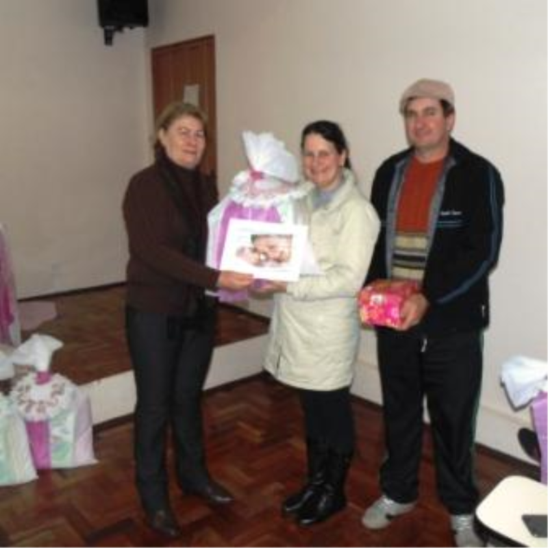 Primeiro Grupo de Gestantes 2015 Encerra as Atividades